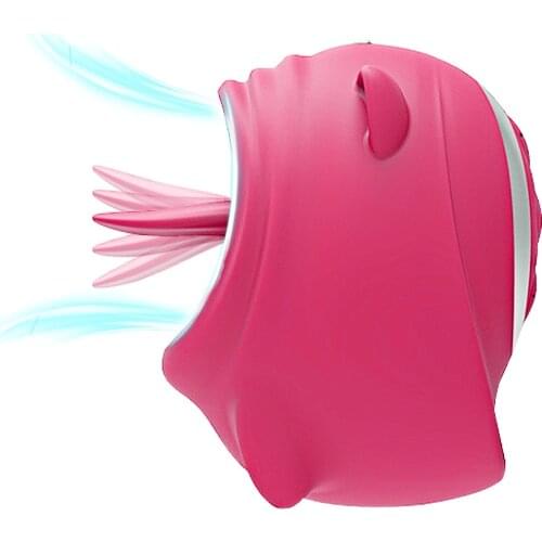 Clit Licking Vibrator G spot Clitoral Stimulator Sex Toys for Women Rechargeable Dildo Nipple Female Masturbator Sex Machine