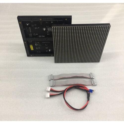 NOVA P6 Indoor LED Display module HUB75 interface ASLLED P6 SMD 192*192mm IP45 Containing wire