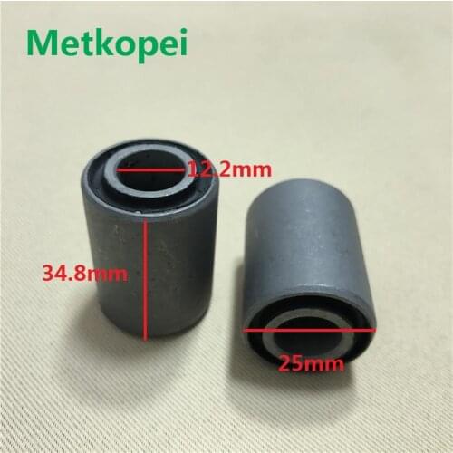 Motorcycle CG125 CG150 rear fork pivot bush buffer for Honda 125cc CG 125 pivot engine mount isolation bar Bushing replacement