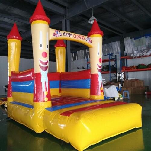 Inflatable trampoline bouncy house birthday gift for kids