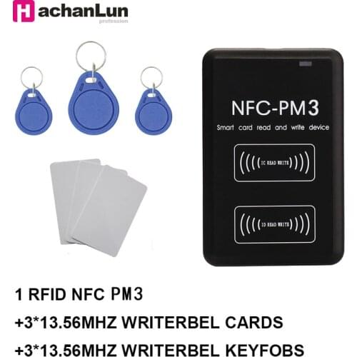 NEW PM3 Reader IC 13.56MHZ RFID Copier NFC Full Writer Decoding Function Card Duplicator