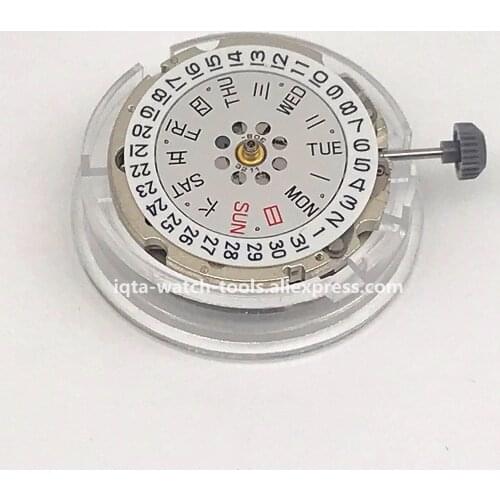Original Japan Movement for MIYOTA 8200 Automatic Movement 21 Jewels Watch Replacement Spare Parts Double /Single Calendar