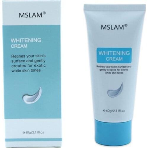 60g Whitening Face Cream For Dark Black Skin Lightening Lotion And Body Intimate Crotch Moisturizing Care Underarm Armpits F2C6