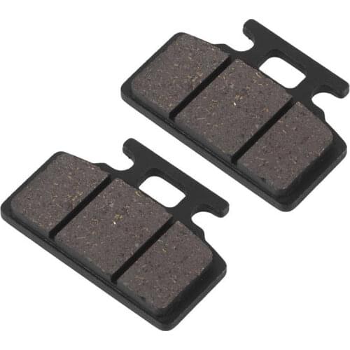 1Pair Front Disc Brake Pads Parts Fit for GY6 50cc Scooter Moped ATV Motorcycle Scooter