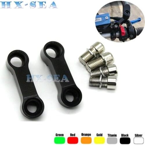 Suitable for Honda XADV 750 X-ADV 750 XADV NC700 NC750 NC 700 Motorcycle CNC Aluminum Rearview Mirror Bracket Elevator Extension