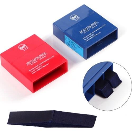 300 Sheets Dental Articulating Paper Strips Lab Products Teeth Care Health Tool Oral Dentist Teeth Care Whitening Material Tool