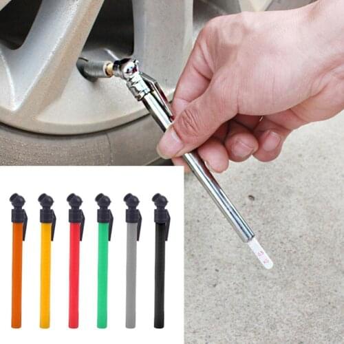 Portable Tire Air Pressure Test Gauge Pen Vehicle Car Motorcycle Tyre Test Meter Pen Diagnostic Tool