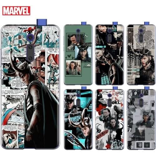 Marvel Avengers Loki For Xiaomi Redmi 9I 9T 9A 9C 9 Prime 8A 8 7A 7 6A 6 5 5A 4X PRO Plus Transparent Soft Phone Case