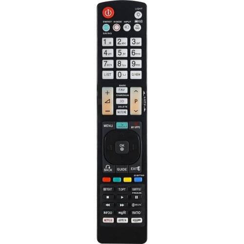 Remote Control Suitable for Lg TV AKB73615632 AKB73615315 AKB73275605 BD Home Theater System 3D LED LCD TV huayu