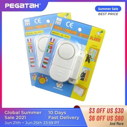 Wireless window door Alarm anti-theft security warning Smart home alarm system magnetic sensor