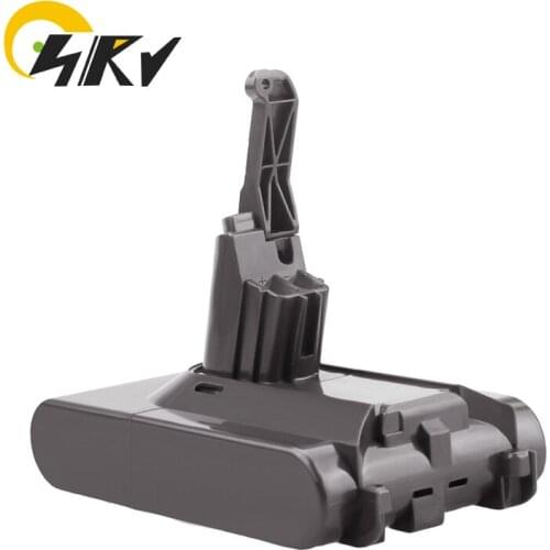 21.6V 4000mAh Lithium-ion Replacement Battery For V8 Dyson Vacuum Cleaner 22.2v 4.0Ah Li-ion Batteries