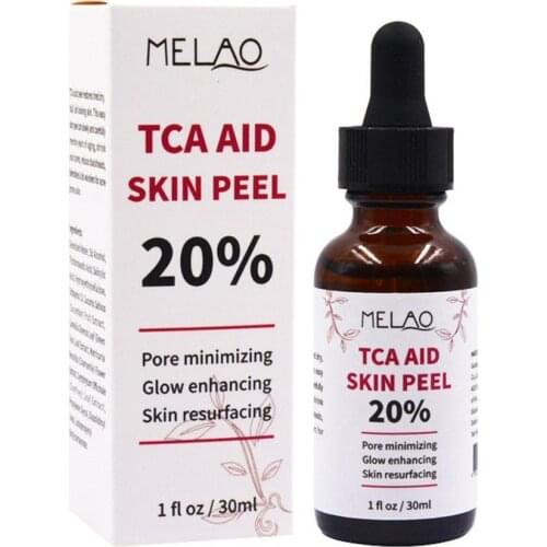 30ml Tca Aid Skin Peel Trichloroaectic Acid 20% Skin Peel Pore Minizing Wrinkles Spots Skin Care Face Serum
