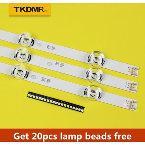 TKDMR LED backlight strip for LG INNOTEK DRT 3.0 32"_A/B 32MB25VQ 6916l-1974A 6916l-1981A 32LB5820 32LF580V 32LB5610 LC320DUE