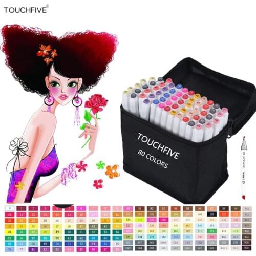 TouchFIVE Marker Sets