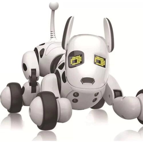 Smart RC Robot Dog Walk Dance Interactive Pet Puppy Robot Dog Remote Control Intelligent Brinquedos Eletronicos Kids Toy BA60DZ
