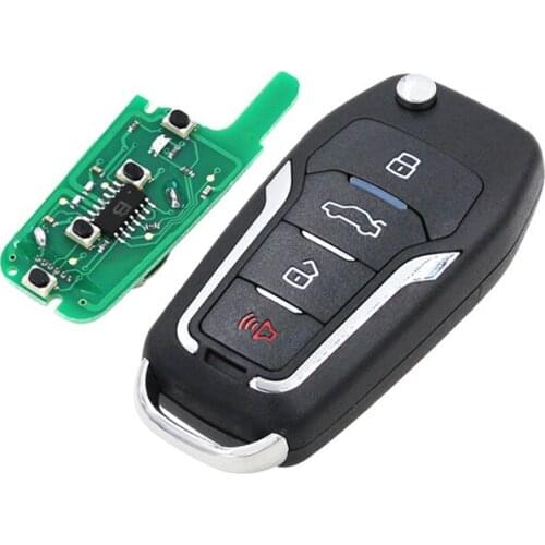 4 button universal KD remote key B series B12-4 for KD200 KD900 KD900+ URG200 KD-X2 mini KD for Ford style