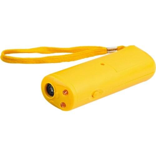 High Quality 3 in 1 Anti Barking Stop Bark Ultrasonic Pet Dog Repeller Training Device Trainer With LED