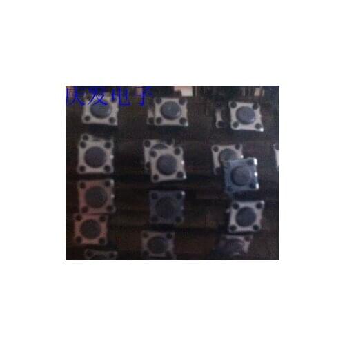 High-quality touch switch 6*6*4.3mm plug in the middle 2 feet copper shrapnel high temperature