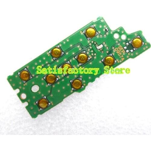 Repair Parts For Panasonic for Lumix DMC-LX10 Rear Operation PCB Unit Key Operation Panel SJB0957A
