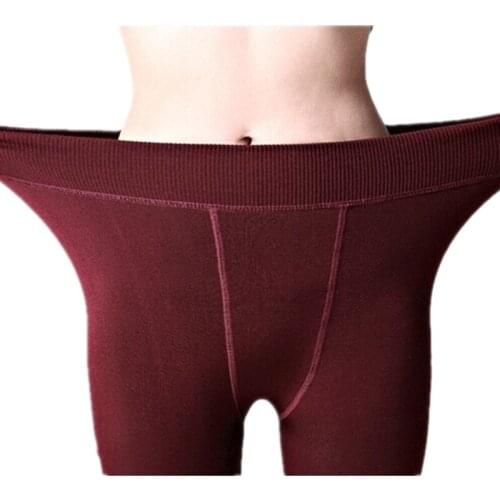 Women Winter fashion warm leggings trousers female wild slim New arrival pants women skinny high waist higt stretch pants