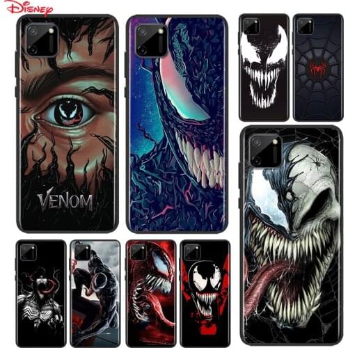 Villain Marvel Venom For OPPO A5 A9 A11X A1K A12 A12E A31 A32 A52 A53 A72 A73 A93 A94 AX7 Pro Soft Phone Case