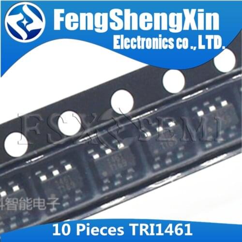 10PCS TRI1461 SOT23-6 TRI1461 1461 SOT power management chip