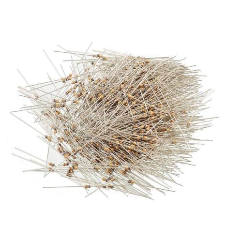 100PCS 4K7 4.7K Ohms 1/4W 0.25W 5% Carbon Film Resistors Resistance s8