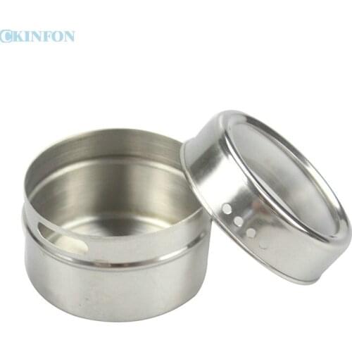 100Pcs/Lot Pepper Shaker Spice Jar Spice Dredger Condiment Bottles Spice Tools Cooking Tools