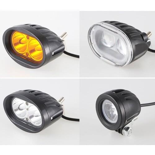 20W Car LED Work Light Offroad Fog Lamp Car Auto Truck SUV ATV Motorcycle Trailer Bicycle 4WD AWD 4x4 12v 24v Driving Headlamp