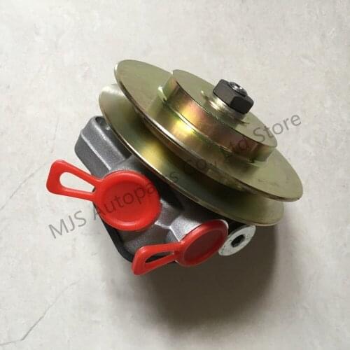 21264822 Horizontal Fuel Pump For EC240B Excavator Loader Parts Fuel Transfer Feed Pump / Lift Pump For DEUTZ 1013 Engine