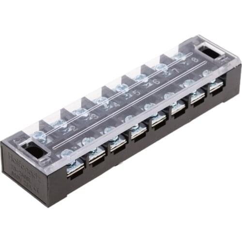 25AMP 600V cover screw terminal strip bus strip universal for vehicle