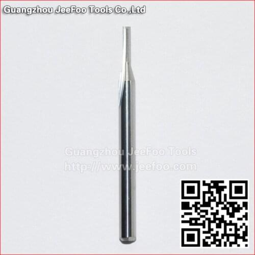 3.175*1.5*5 Carbide Two/Double Flute Straight Router Bits CNC Carving Engraving Knife Tools