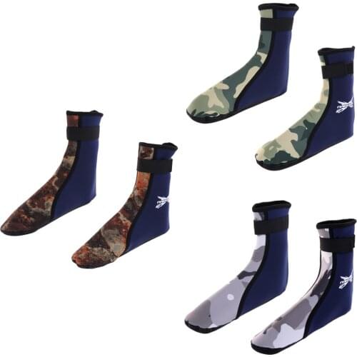 3mm Neoprene Diving Wetsuits Socks Scuba Water Sport Fin Shoes Boot Booties