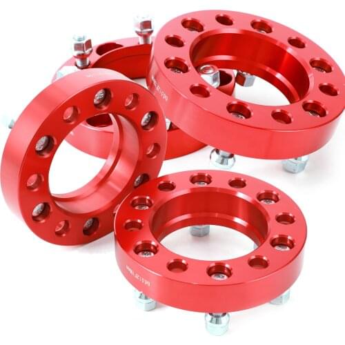 4Pc 32mm Thick Hubcentric Wheel Spacers Adapters 6x5.5 For Tacoma 4-Runner FJ