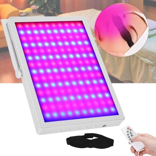 Photon Skin Rejuvenation Machine Red Blue Light Therapy Acne Removal Beauty Instrument