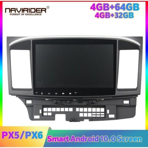 PX5 PX6 Car Radio Stereo Android Player For Mitsubishi Lancer 2014 2015 Carplay Head Unit Multimedia GPS Navigation Autoradio
