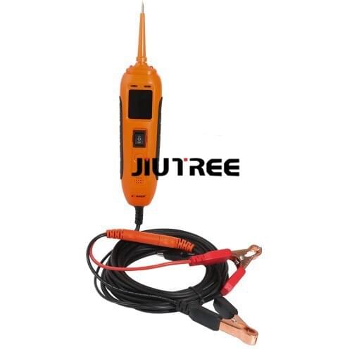 Car battery Tester XTUNER PT101 12V/24V Power Probe Circuit Tester DC/AC Electrical System Voltage Current Test