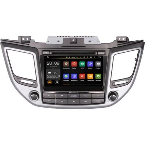 Android 9.0 Right Hand Driving Car DVD Multimedia Player Octa Core 4GB RAM Car GPS Navigation For Hyundai Tucson IX35 2015-2018