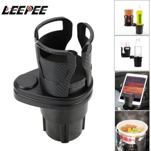 Car Cup Drinking Bottle Holder Stowing Tidying Sunglasses Phone Organizer Foldable Stand Bracket Multifunction Auto Accessories