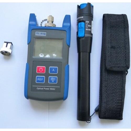 Free Shipping TL510 Optical Power Meter Visual Fault Locator 10mw