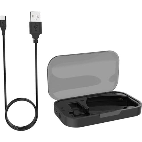 Wireless Bluetooth Headphones Charging Case Headset Storage Protective Case Chager Box for Plantronics Voyager Legend Headphones