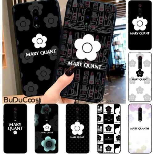 Luxury brand Mary Quant Phone Case for RedMi 5 5plus 6 Pro 6A S2 4X GO 7A 8A 7 8 9 K20 case