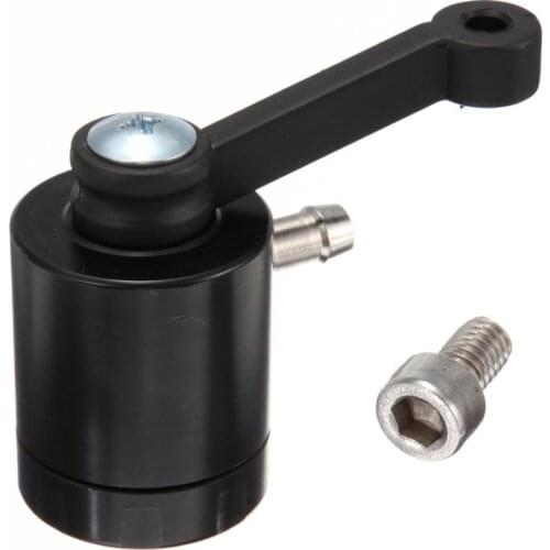 Black Motorcycle Master Cylinder Fluid Oil Reservoir Front Brake Clutch Tank For Honda Yamaha SUZUKI Kawasaki For Ducati