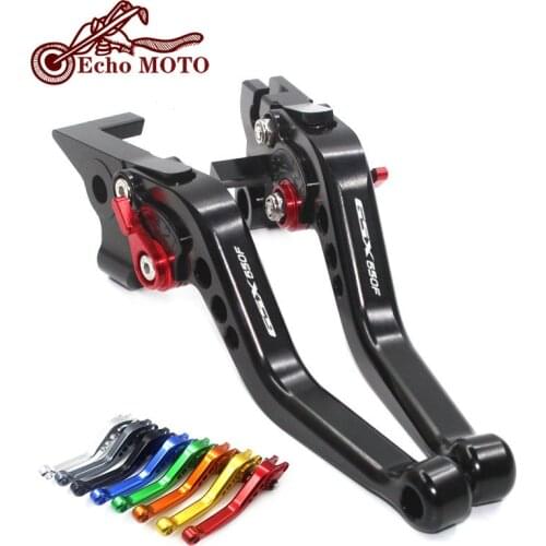 For SUZUKI GSX650F GSX 650F GSX650 F GSX 650 F 2008-2015 Motorcycle Accessories Short Brake Clutch Levers