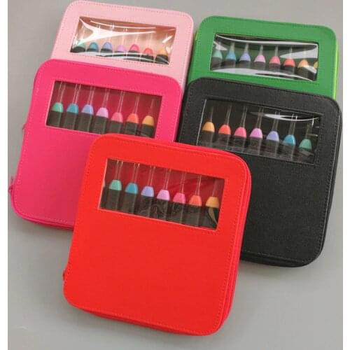 DONYAMY 9Pcs/Set LED Light Up Crochet hook Knitting Needles Hooks weave Sewing Tool