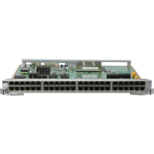 ES1D2G48TX5E 48-Port 100/1000BASE-T Interface Card (X5E, RJ45)