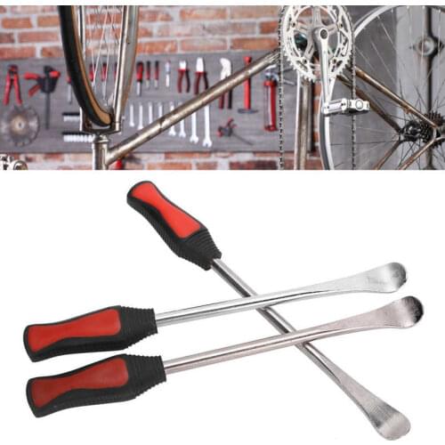 Stainless Steel Tire Spoon Lever Motorcycle Bike Change Kit Remover Repair Tool With Chrome Plated And Polished