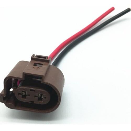 12/6 Teeth Rear Wheel Handbrake Parking Brake Calliper Sevo Motor Cable wiring harness Plug Pigtail For Audi A6 C6 4F0998281B