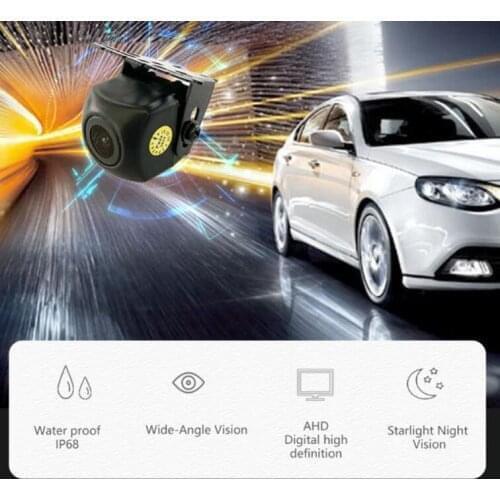 190 Degree Horizontal Wide Angle AHD 720P 30FPS IP68 Starlight night vision digital Car Rear View Reverse camera Front View Cam