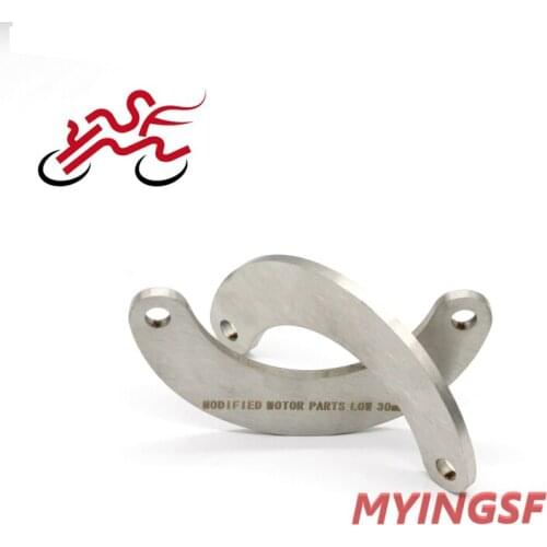 Lowering Links Kit For YAMAHA MT15 M-SLAZ 15-20/ YZF R15 V3 17-20/ YZF R125 08-17 Motorcycle Rear Arm Suspension Cushion Lever